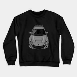 Mazdaspeed 3 2nd gen 2010-2013 - Grey Crewneck Sweatshirt